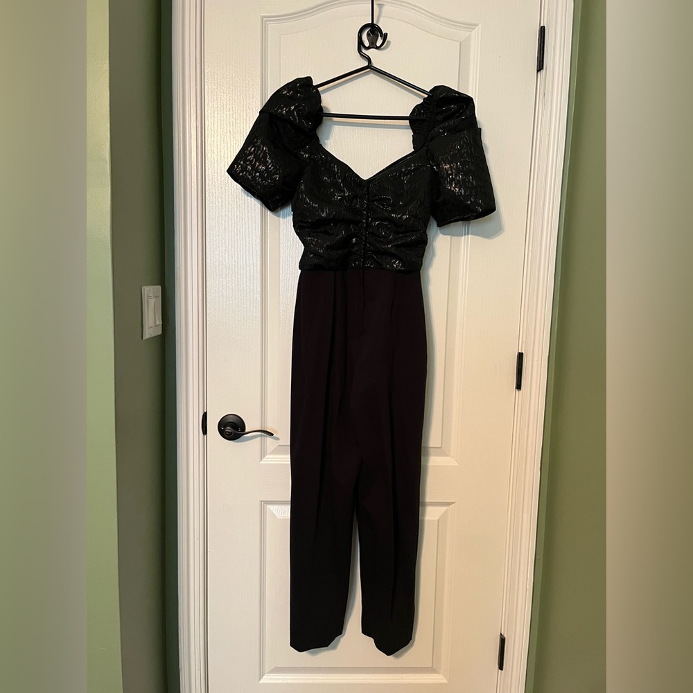 H&M Black Jumpsuit